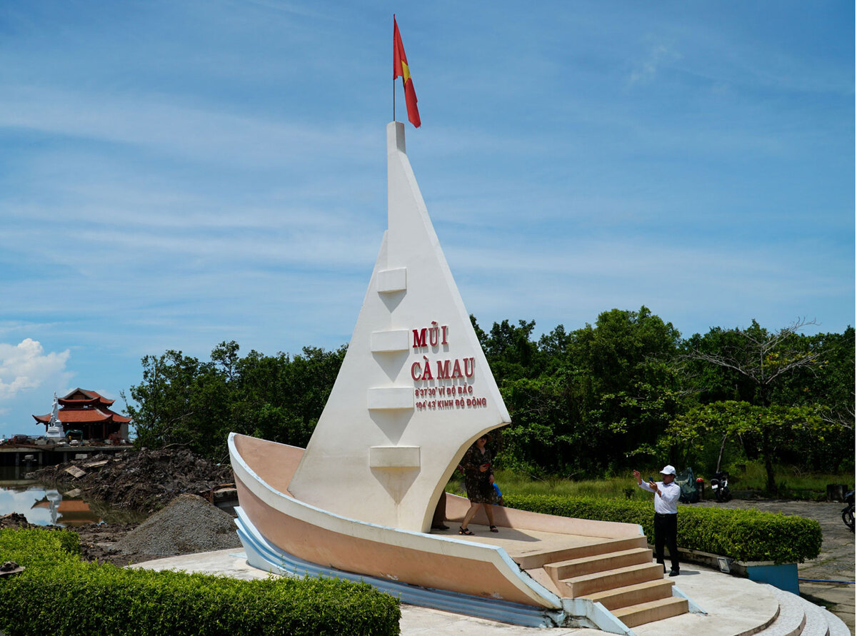Đất mũi Cà Mau