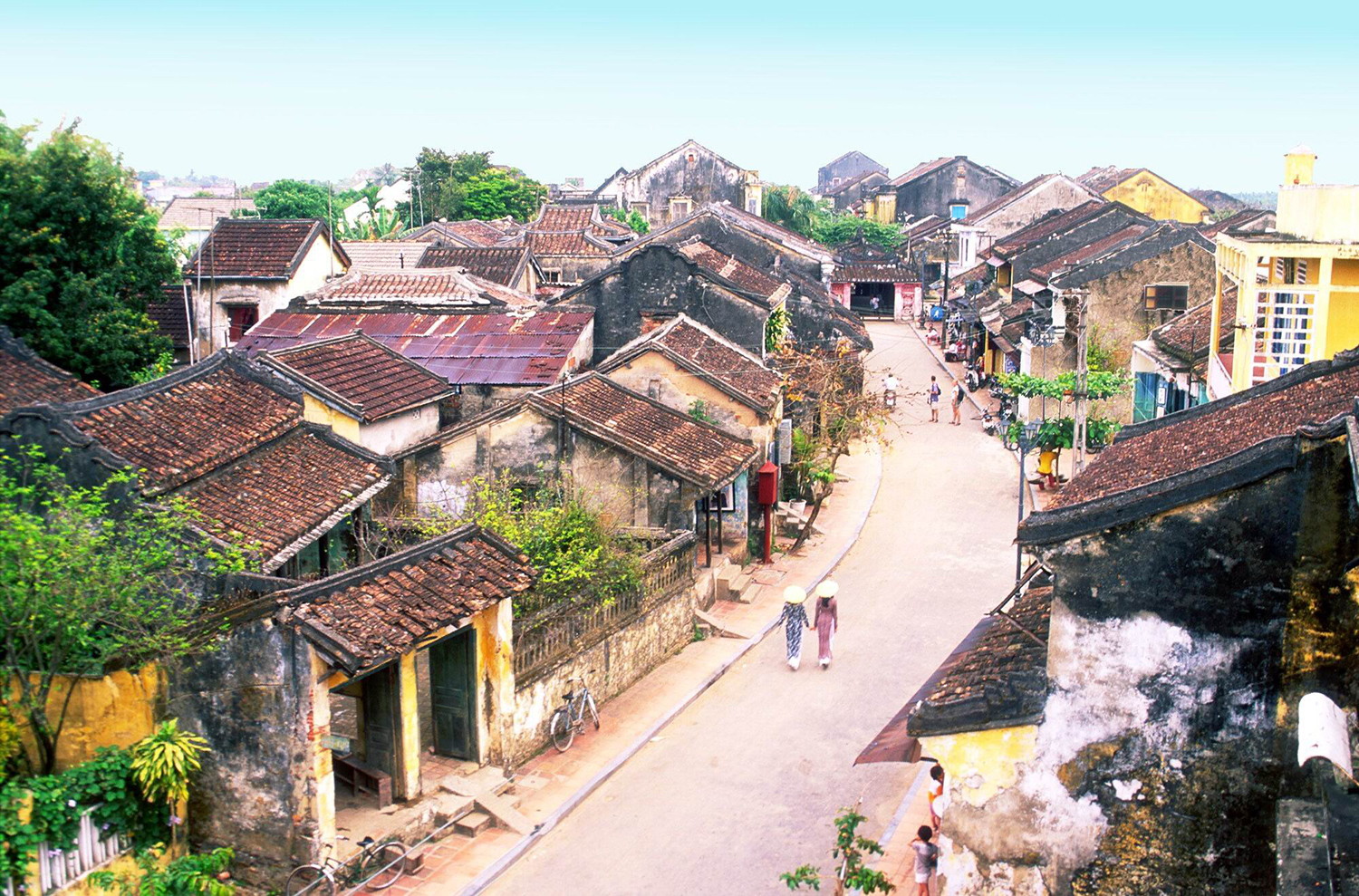 Khu Phố Cổ Hội An