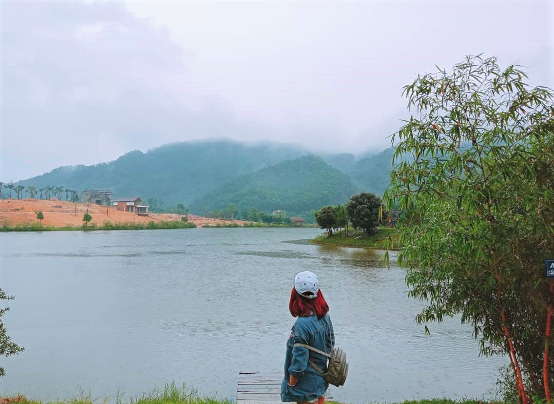 10 điểm cắm trại gầ Hà Nội 