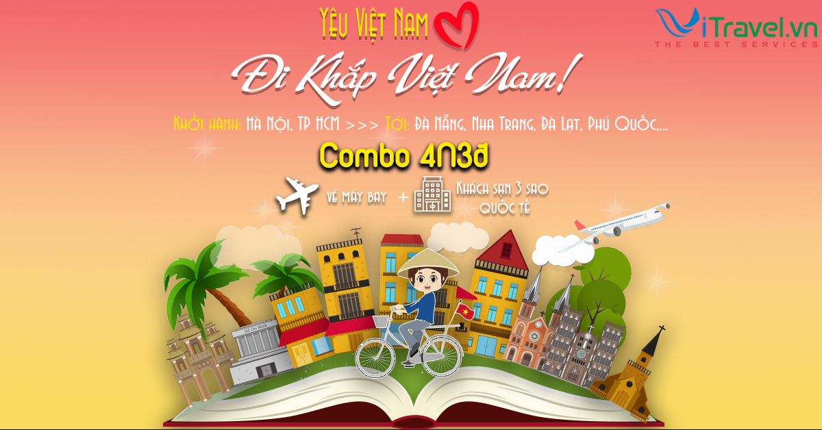 Yêu Việt Nam - Đi Khắp Việt Nam