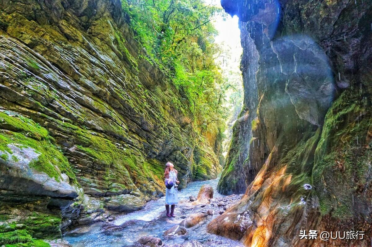 Hẻm núi Pingshan Canyon, Hồ Bắc