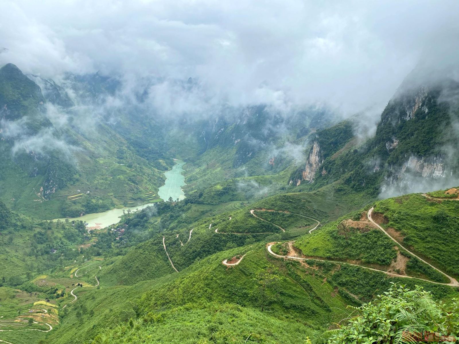 Những góc ngắm sông Nho Quế