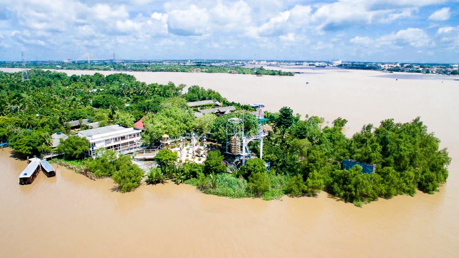 Khu du lịch sinh thái Cồn Phụng - Bến Tre