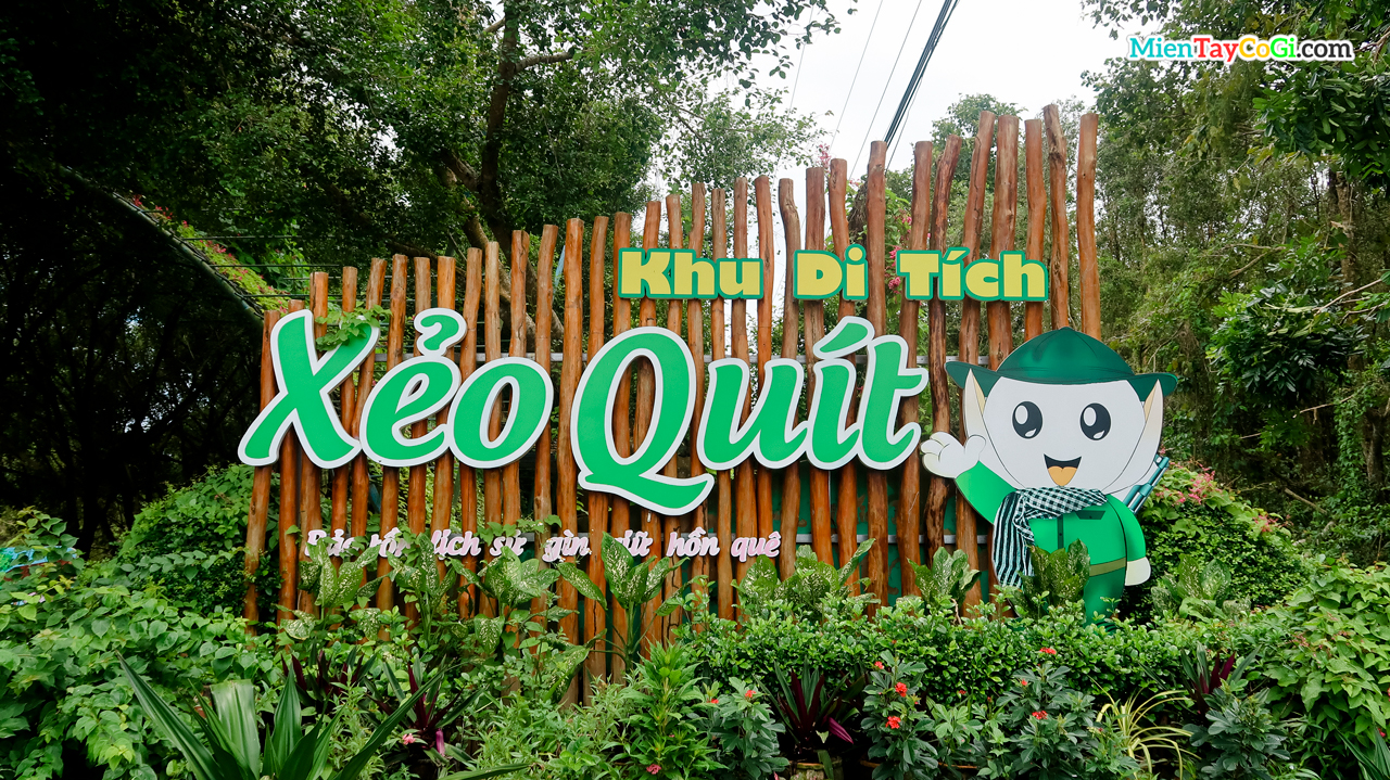 Khu du lịch sinh thái Xẻo Quýt Đồng Tháp