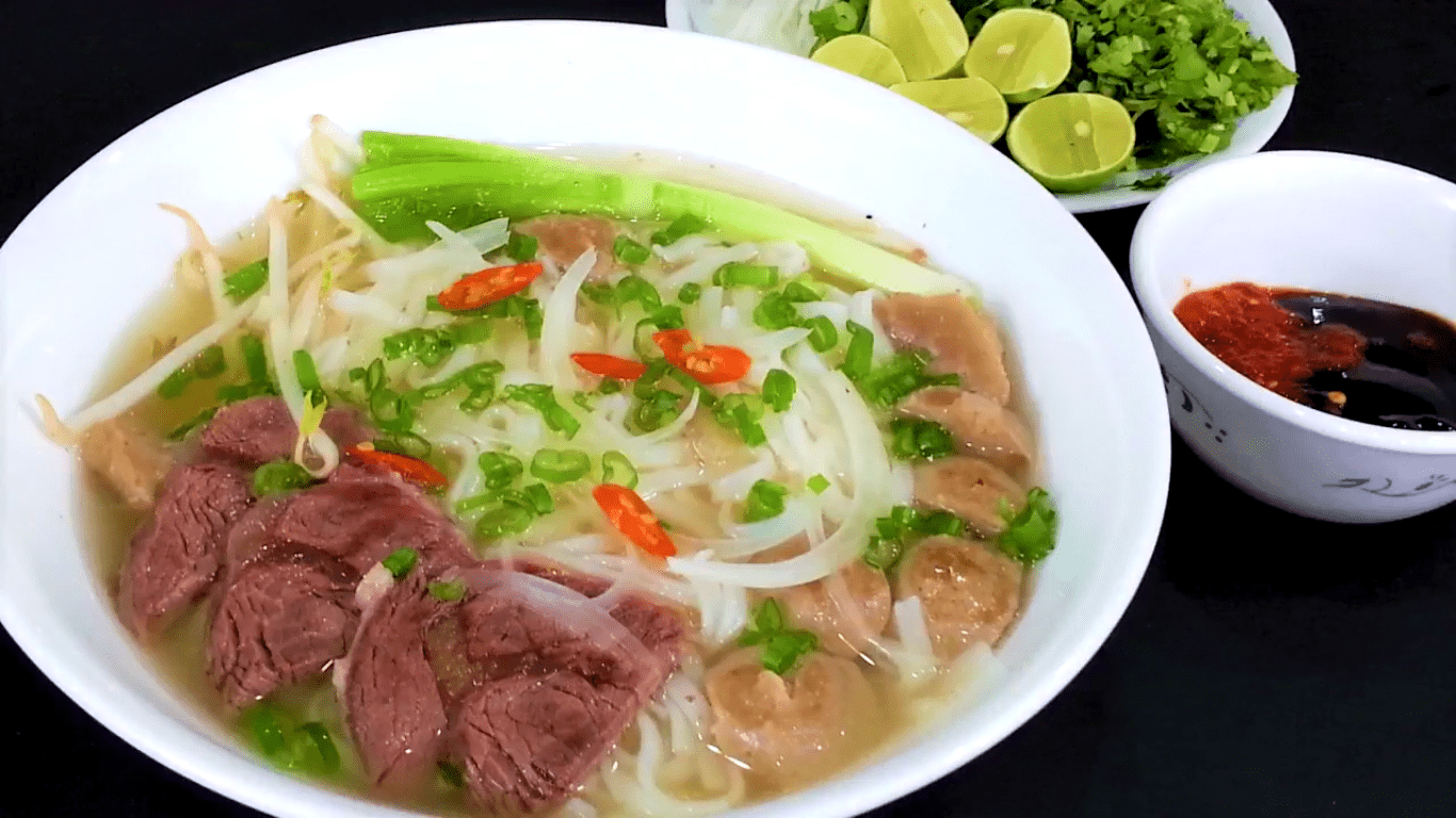 20 món ngon Hà Nội