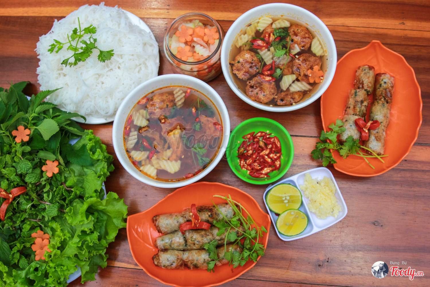 20 món ngon Hà Nội