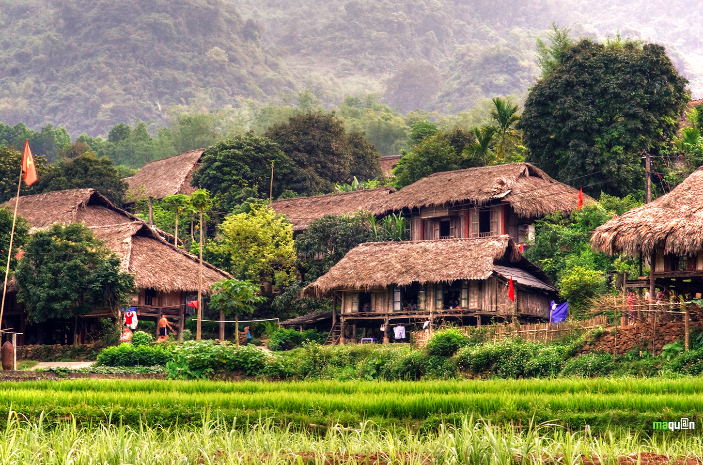 Bản Lác - Mai châu