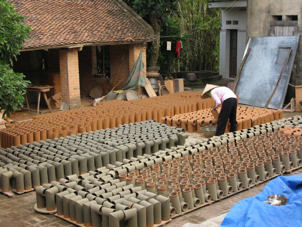 Làng gốm Phù Lãng