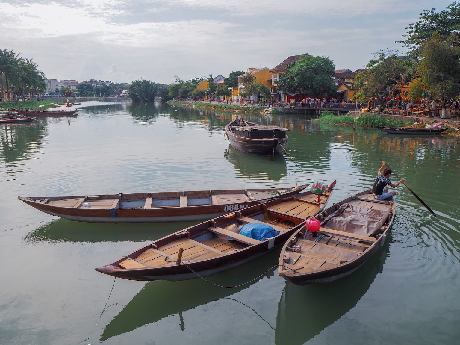 Sông Thu Bồn