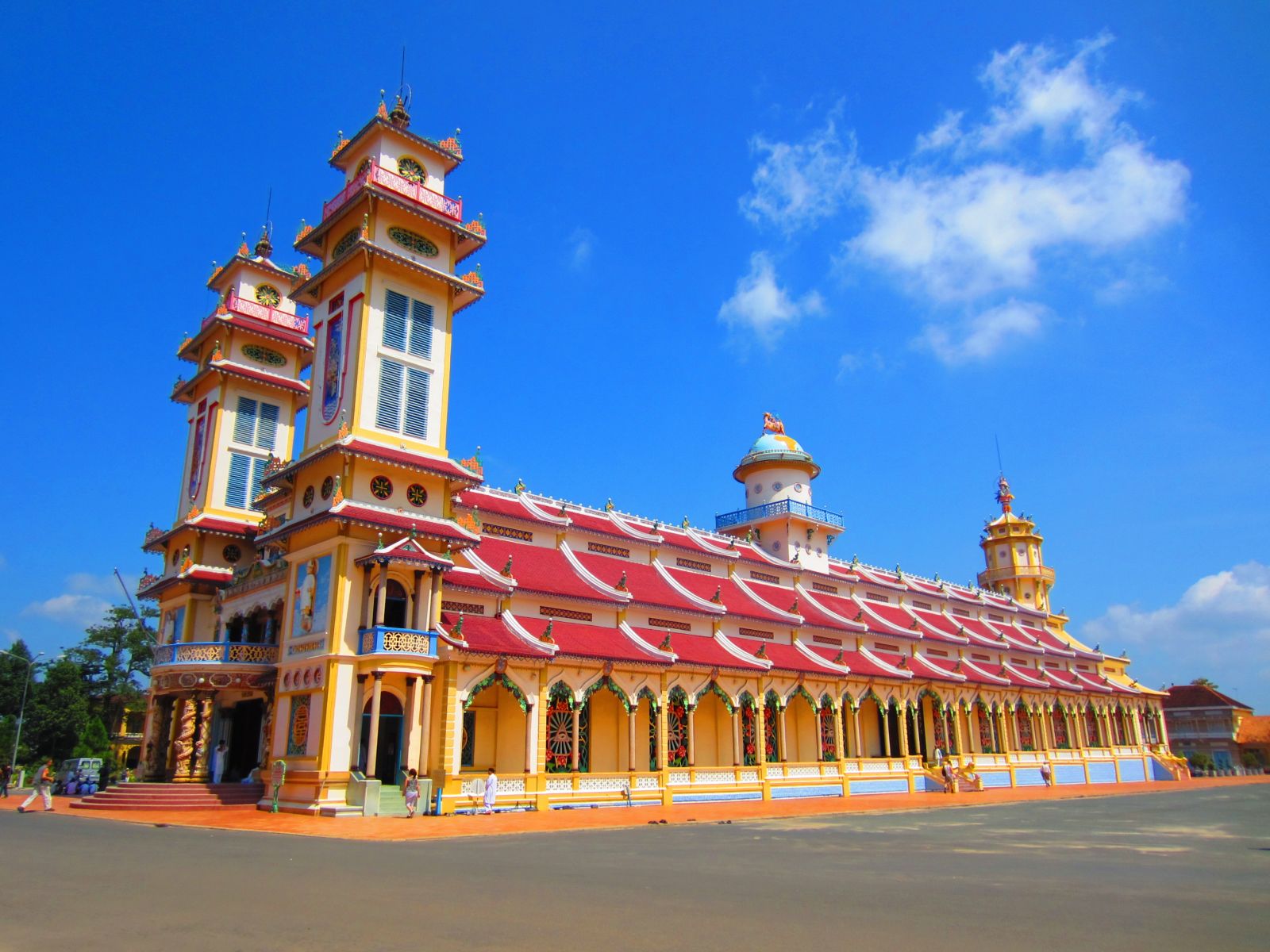 Toà thánh Cao Đài Tây Ninh