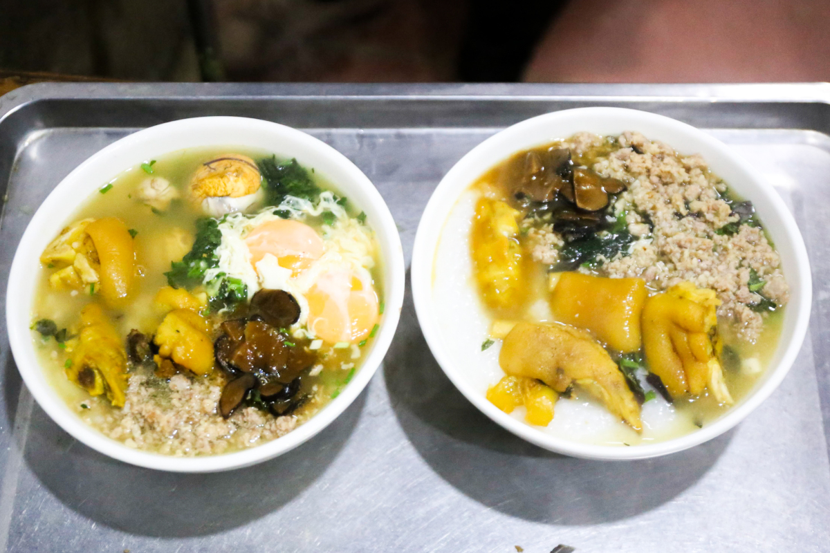 Cháo ấu tẩu