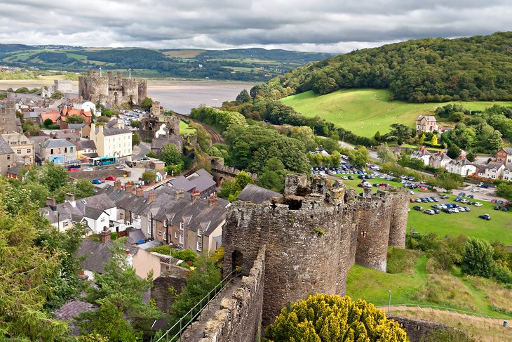Lâu đài Conwy