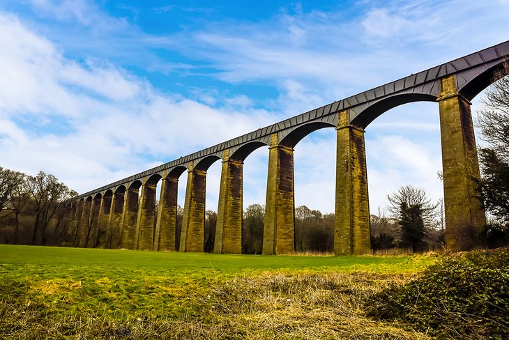Cầu dẫn nước Pontcysyllte và Kênh đào Llangollen