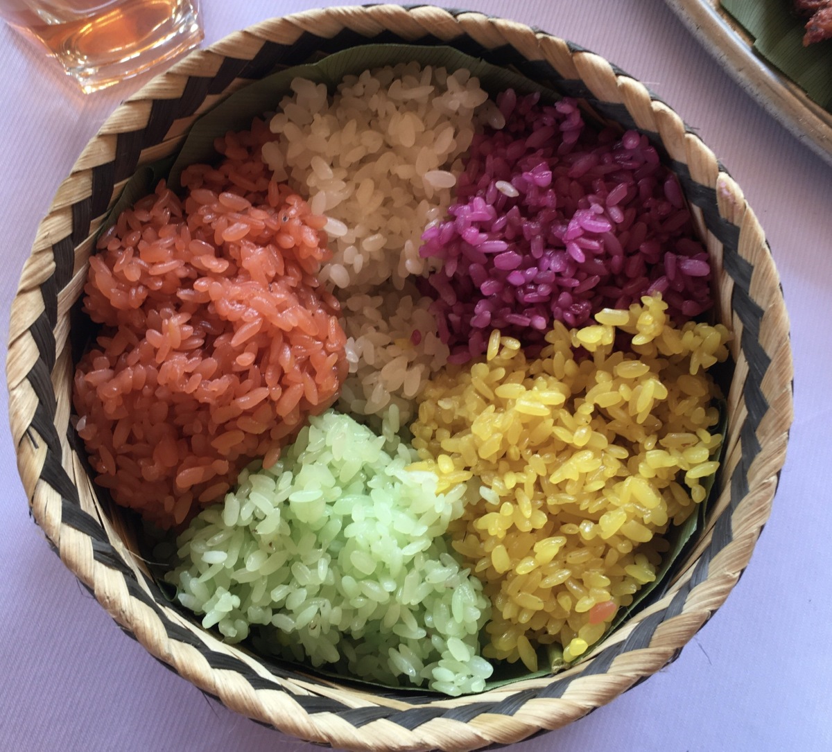 Sôi ngũ sắc