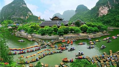 Hà Nội - Ninh Bình - Tràng An - Chùa Bái Đính đi trong ngày