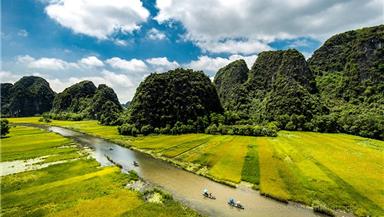 Hà Nội - Ninh Bình - Hoa Lư - Tam Cốc - Bích Động - Tràng An