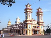 Toà thánh Cao Đài Tây Ninh