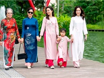 Cuộc vận động thiết kế áo dài chủ đề "Tự Hào Áo Dài Việt Nam"