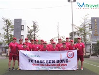 Cùng ViTravel và FC Sơn Đồng khám phá Sầm Sơn trong mùa hè này