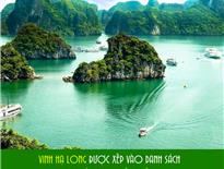 Vịnh Hạ Long lọt top 50 kỳ quan thiên nhiên đẹp nhất thế giới