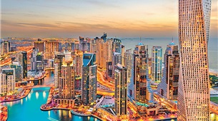 Hà Nội - Dubai - Abu Dubai - Khám phá thành phố triệu đô