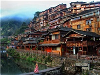 Ngôi làng cổ 1.700 tuổi, là bảo tàng ngoài trời khổng lồ ở Trung Quốc