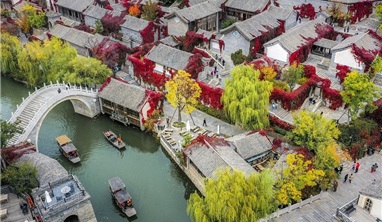 Tour THƯỢNG HẢI – HÀNG CHÂU – TÔ CHÂU - BẮC KINH - CỔ BẮC THỦY TRẤN – VẠN LÝ TRƯỜNG THÀNH TƯ MÃ ĐÀI