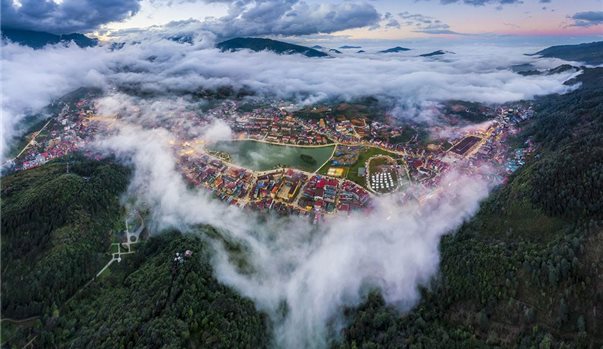 SAPA - BẢN CÁT CÁT - NÚI HÀM RỒNG - ĐỈNH FANSIPAN