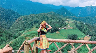 Tour du lịch Sapa - Bản Cát Cát - Lao Chải - Tả Van