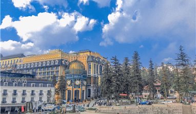 SAPA - BẢN CÁT CÁT - NÚI HÀM RỒNG - ĐỈNH FANSIPAN