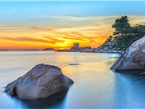 Tận hưởng gió biển trong nắng ấm ở Hòn Lao Nha Trang