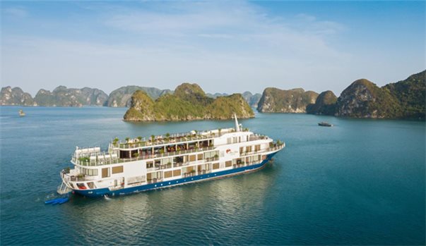 DU THUYỀN MON CHERI CRUISE