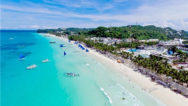 Hà Nội - Manila - Boracay - Khám phá vịnh Pha Lê