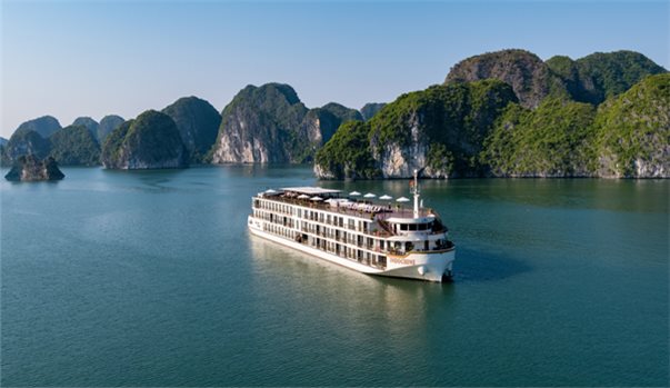NGHỈ DƯỠNG CÙNG DU THUYỀN INDOCHINE ĐẲNG CẤP