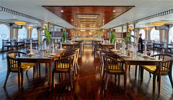 NGHỈ DƯỠNG CÙNG DU THUYỀN INDOCHINE ĐẲNG CẤP