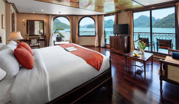 NGHỈ DƯỠNG CÙNG DU THUYỀN INDOCHINE ĐẲNG CẤP