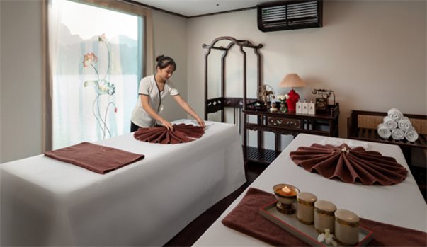 NGHỈ DƯỠNG CÙNG DU THUYỀN INDOCHINE ĐẲNG CẤP