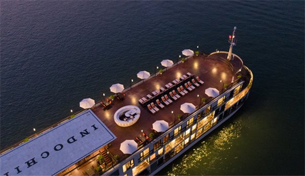 NGHỈ DƯỠNG CÙNG DU THUYỀN INDOCHINE ĐẲNG CẤP