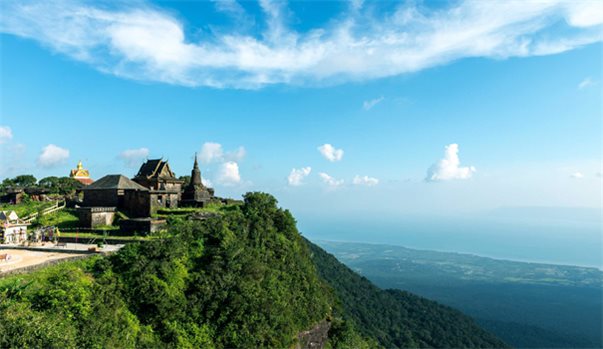 BOKOR - BIỂN KÉP - PHNOMPENH