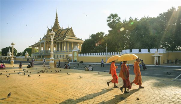 BOKOR - BIỂN KÉP - PHNOMPENH