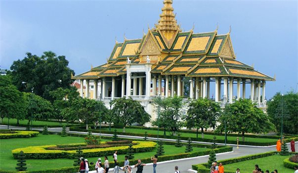 BOKOR - BIỂN KÉP - PHNOMPENH