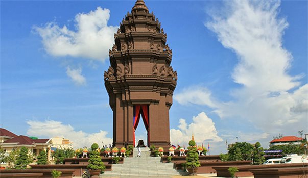 BOKOR - BIỂN KÉP - PHNOMPENH
