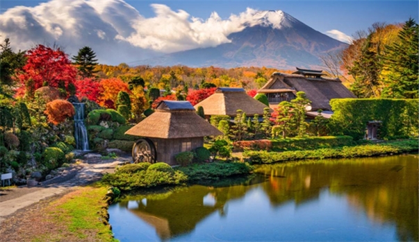 TOKYO - FUJI - KYOTO - OSAKA