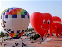 Rực rỡ ngày hội khinh khí cầu tại Đà Nẵng, Hội An 2022