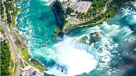 Hà Nội - Toronto - Vancouver - Thác Niagara