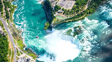 Hà Nội - Toronto - Vancouver - Thác Niagara