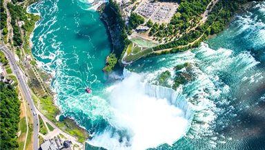 Hà Nội - Toronto - Vancouver - Thác Niagara