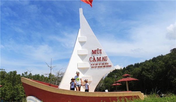 Hà Nội - Cần Thơ - Bạc Liêu - Sóc Trăng - Cà Mau - Đất Mũi