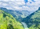 Ngắm nhìn sông Nho Quế từ trên cao