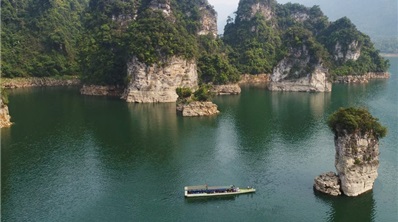 Hà Nội - Hồ thủy điện Tuyên Quang - Na Hang